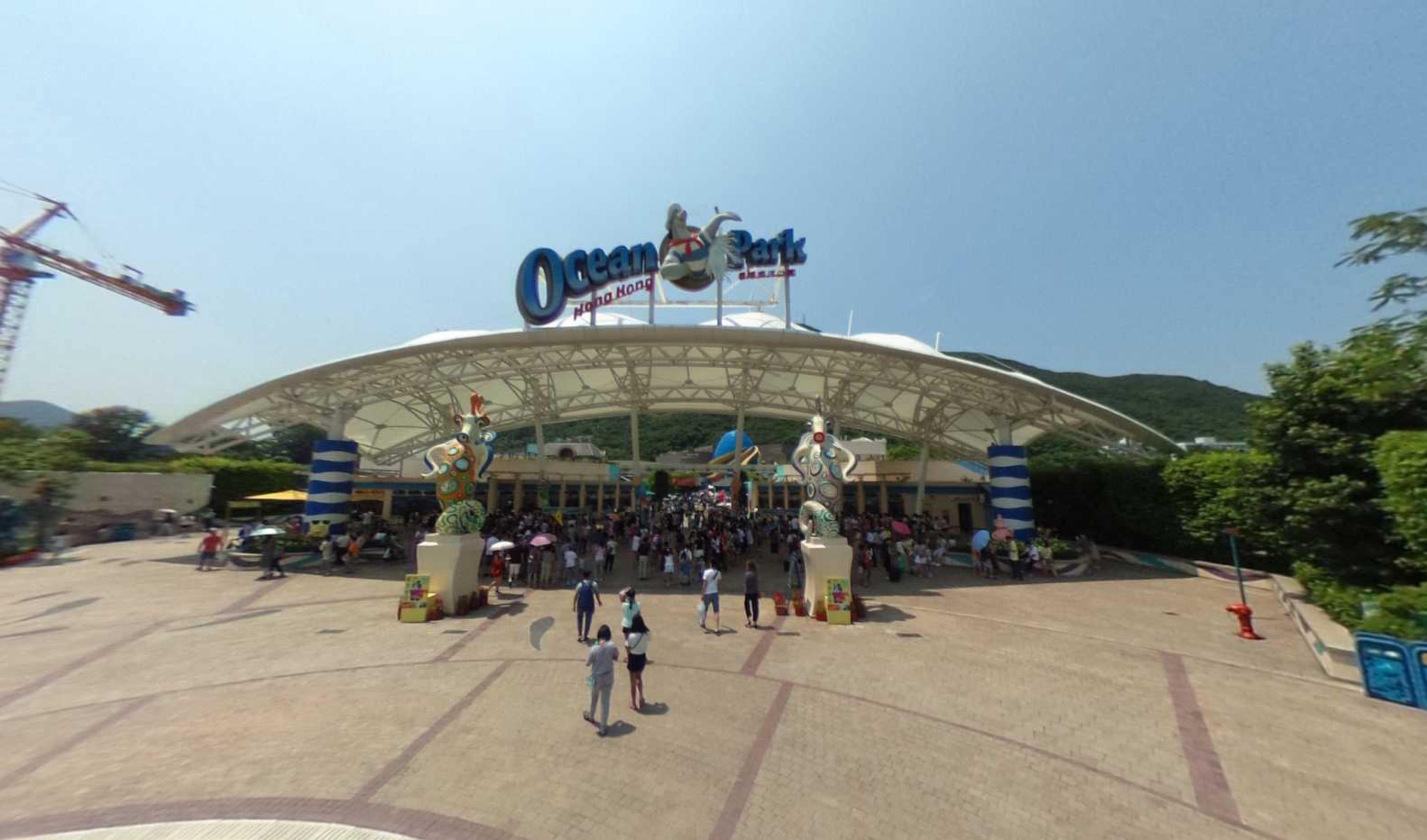 Ocean Park - Hongkong virtual tour preview