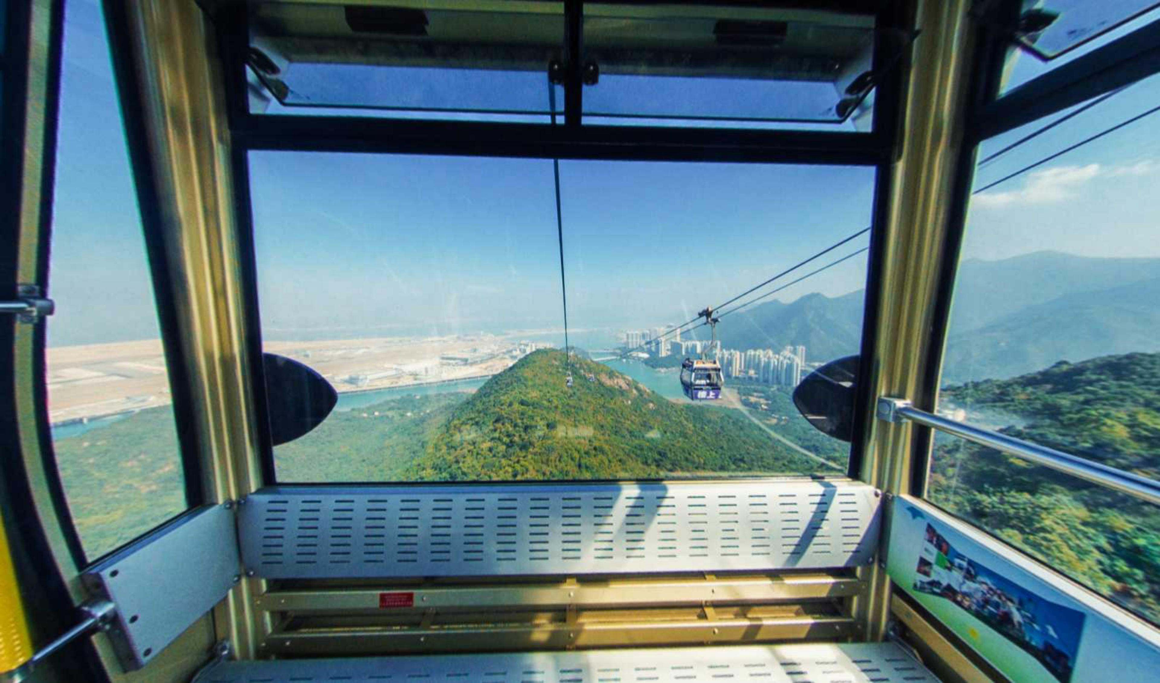 Ngong Ping Cable Car virtual tour preview