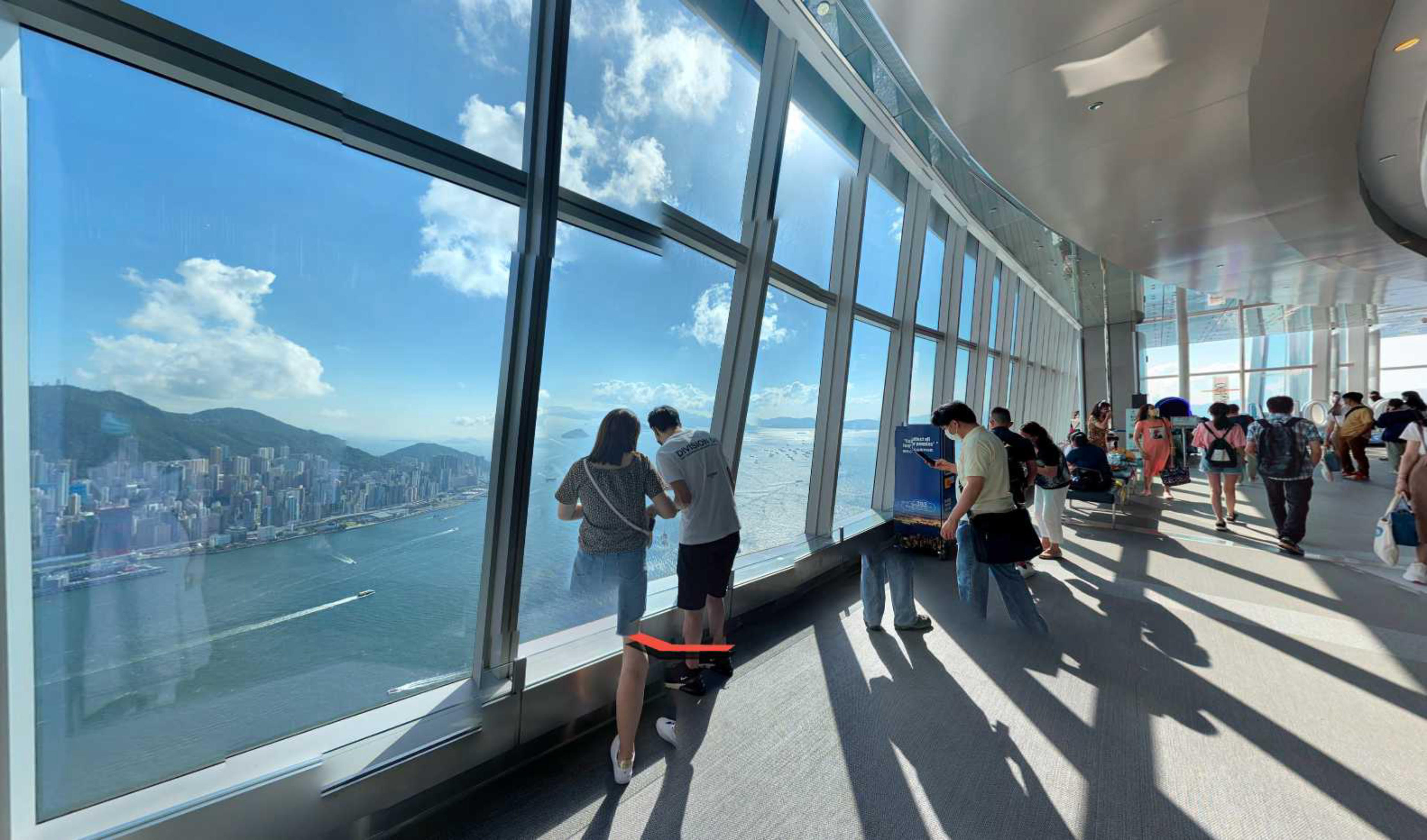 Sky100 Observation Deck virtual tour preview