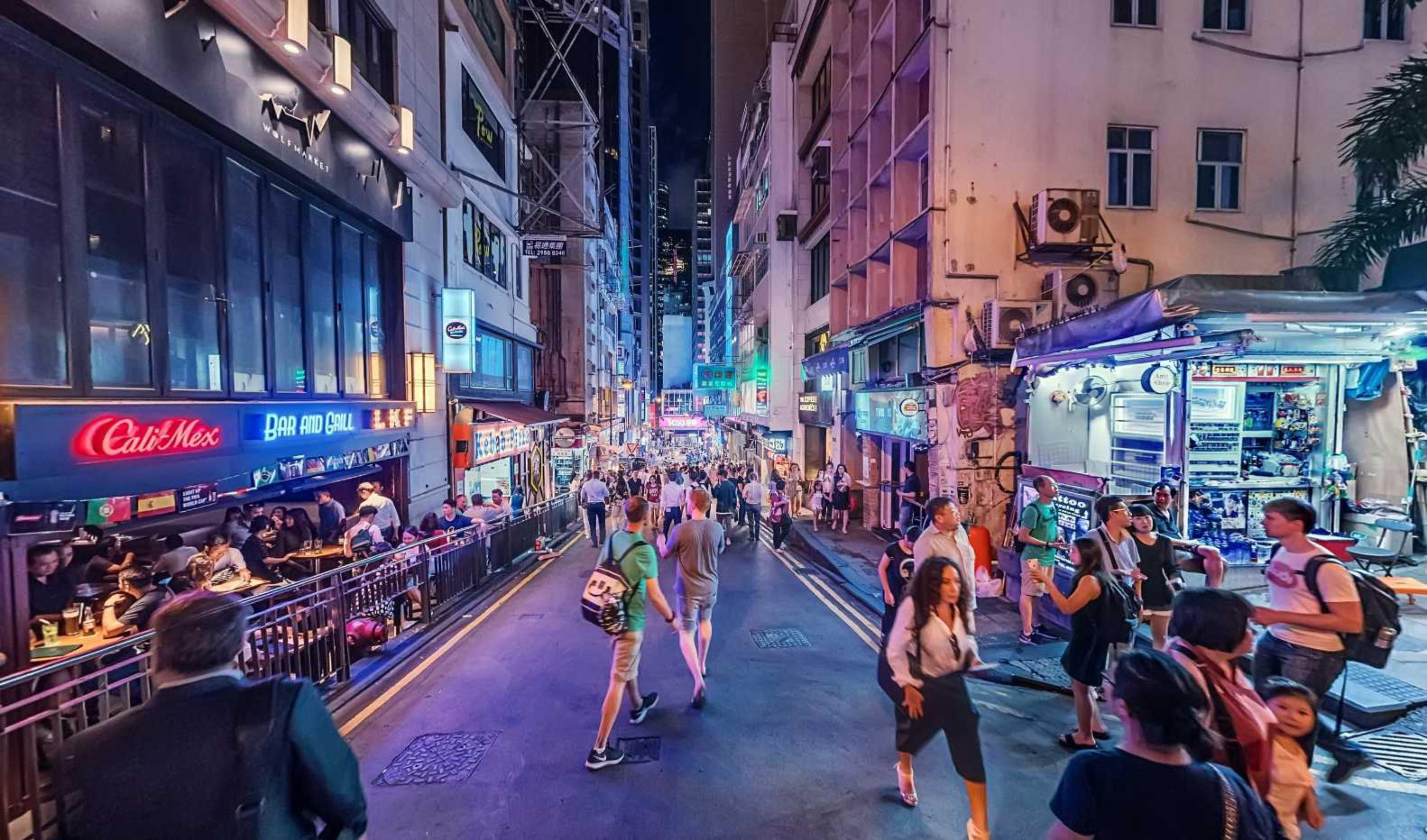 Lan Kwai Fong virtual tour preview