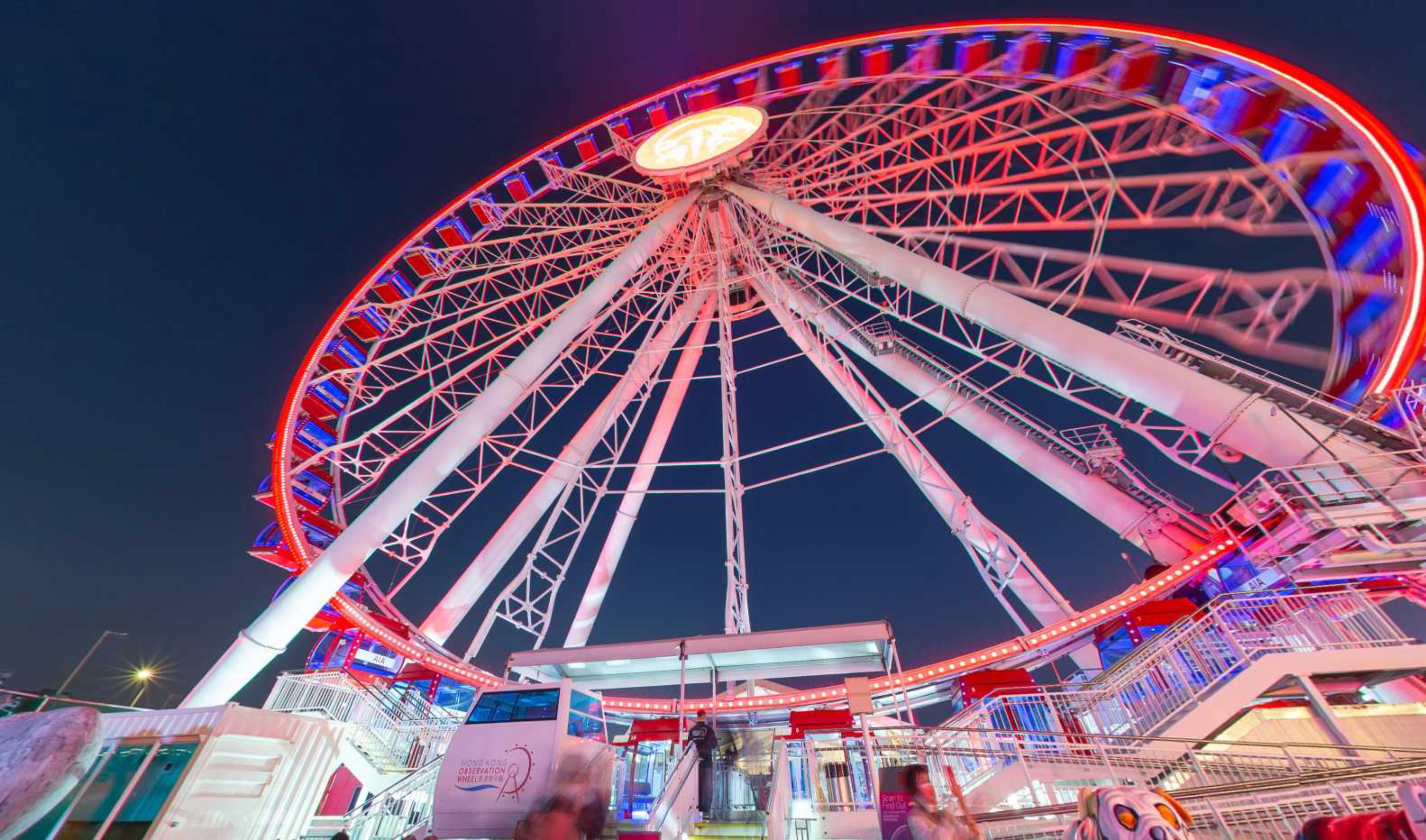Hong Kong Observation Wheel virtual tour preview