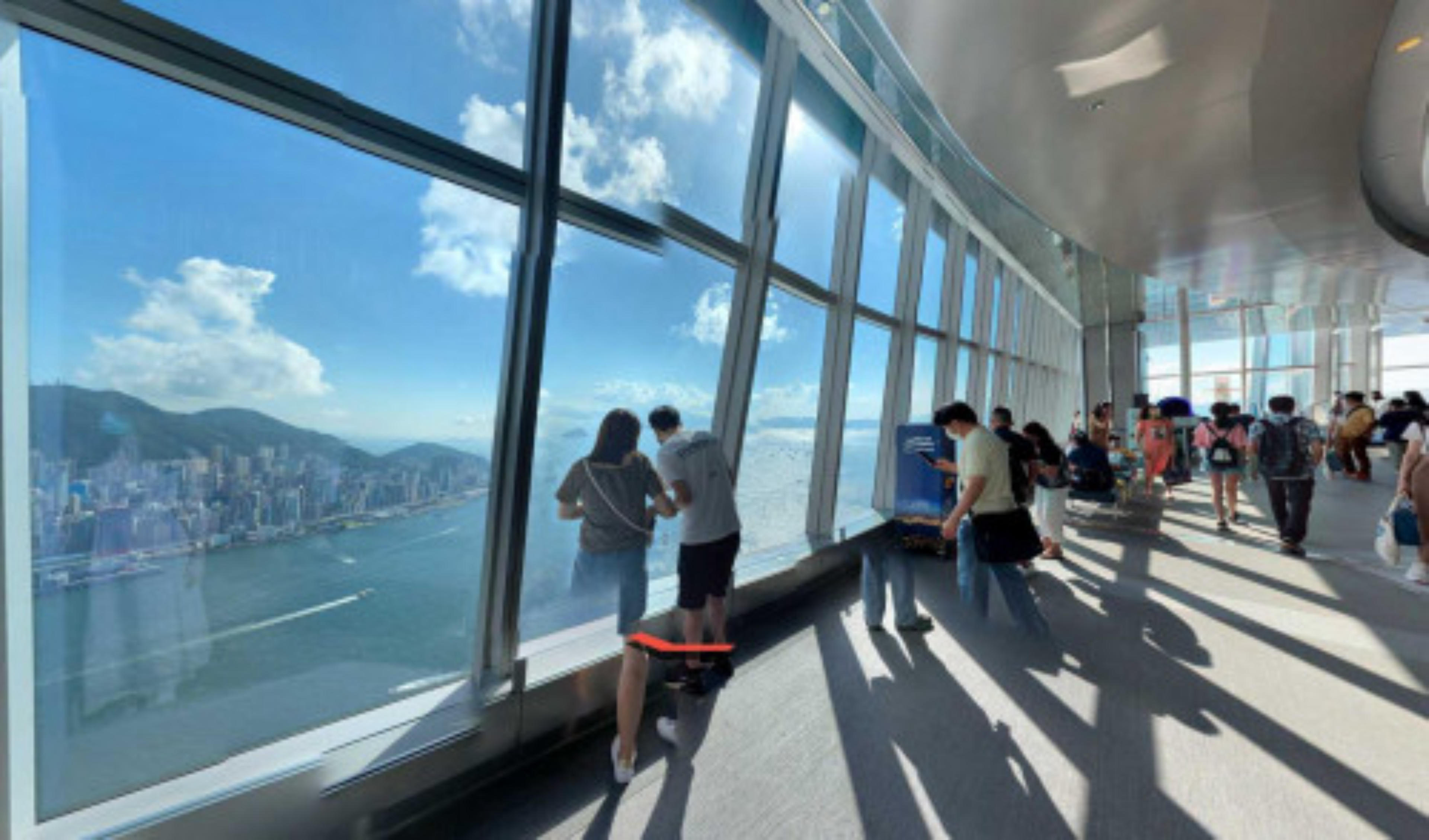 Sky100 Observation Deck virtual tour preview