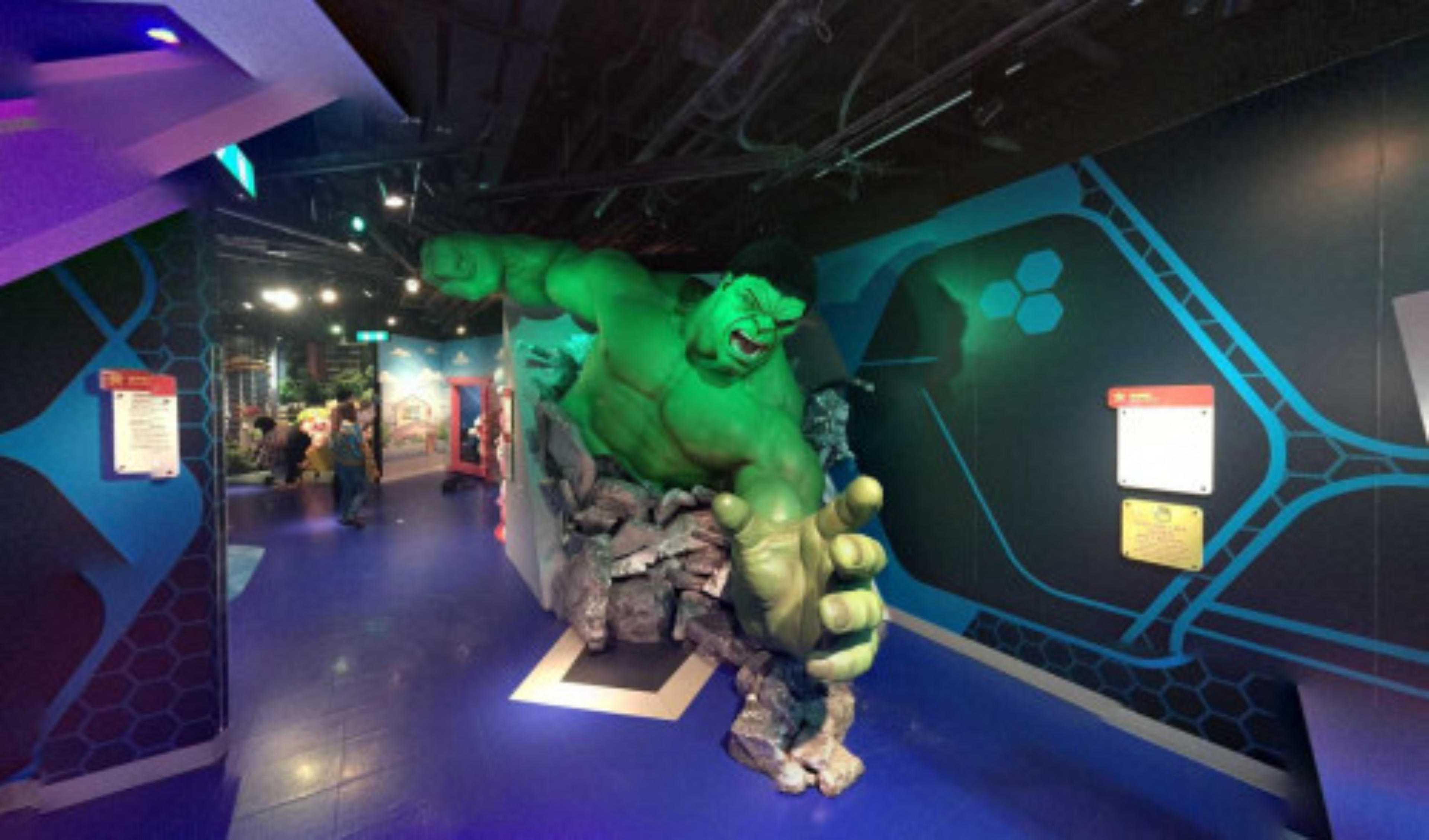 Madame Tussauds Hongkong virtual tour preview