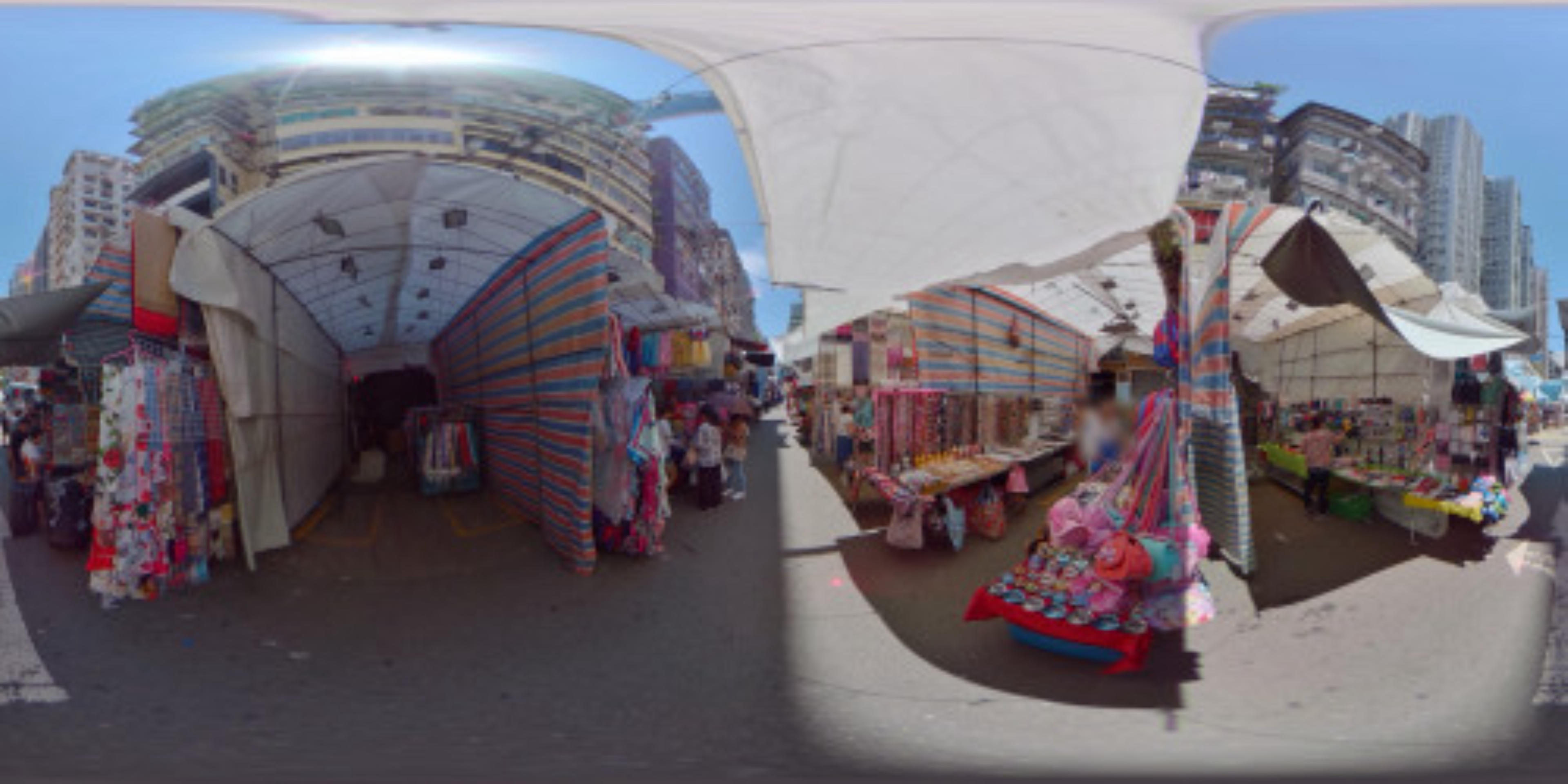 Ladies Market (Tung Choi Street) virtual tour preview