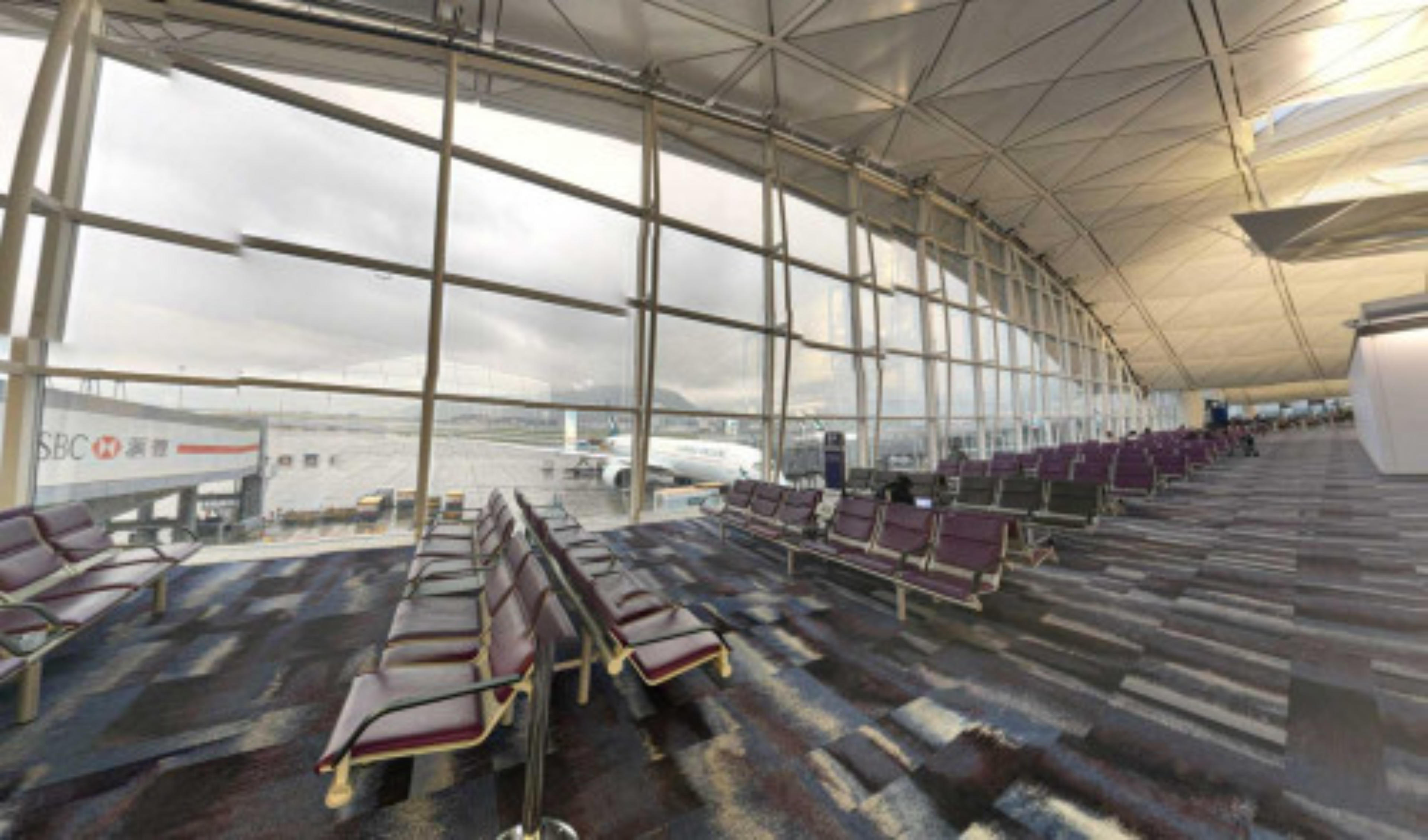 Hong Kong International Airport virtual tour preview